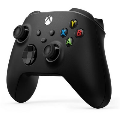 Геймпад Microsoft Xbox Wireless Controller Carbon Black — фото 2