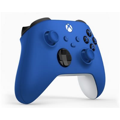 Геймпад Microsoft Xbox Wireless Controller Shock Blue — фото 2