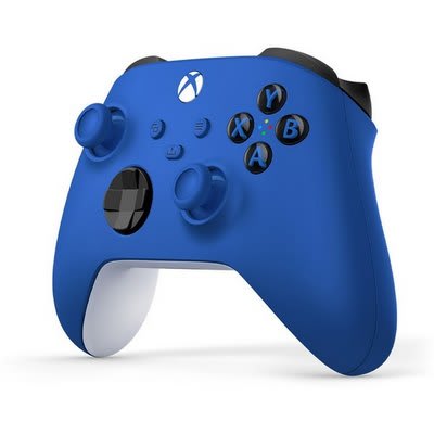 Геймпад Microsoft Xbox Wireless Controller Shock Blue — фото 3