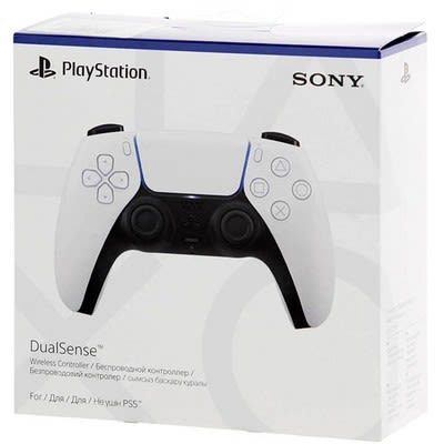 Геймпад Sony PlayStation 5 DualSense White — фото 4