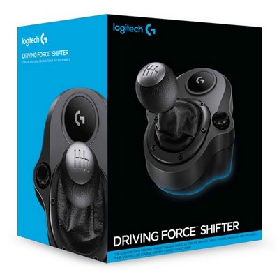Коробка передач Logitech Driving Force Shifter — фото 4