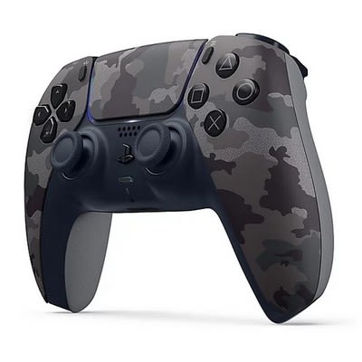 Геймпад Sony PlayStation 5 DualSense Gray Camouflage — фото 2