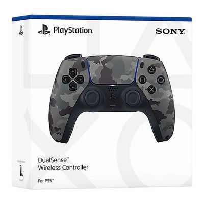 Геймпад Sony PlayStation 5 DualSense Gray Camouflage — фото 5