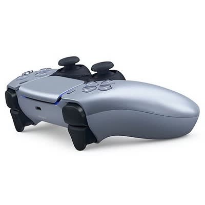 Геймпад Sony PlayStation 5 DualSense Sterling Silver — фото 2