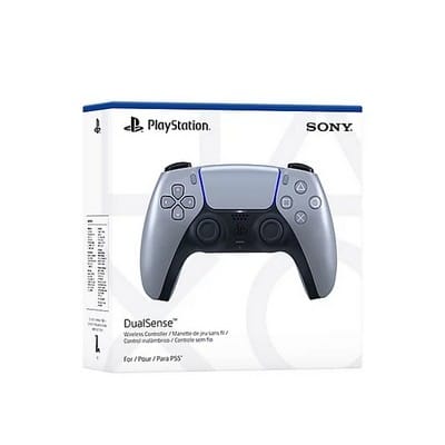 Геймпад Sony PlayStation 5 DualSense Sterling Silver — фото 5