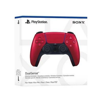 Геймпад Sony PlayStation 5 DualSense Volcanic Red — фото 5