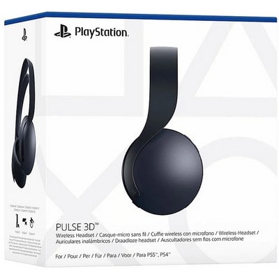 Беспроводная гарнитура Sony PULSE 3D, черный — фото 5
