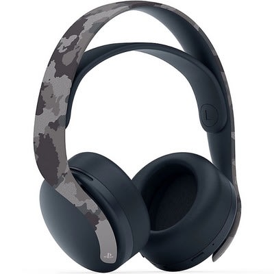 Беспроводная гарнитура Sony PULSE 3D, серый камуфляж