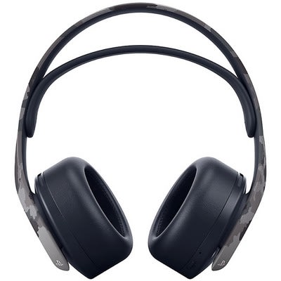 Беспроводная гарнитура Sony PULSE 3D Gray Camouflage — фото 2