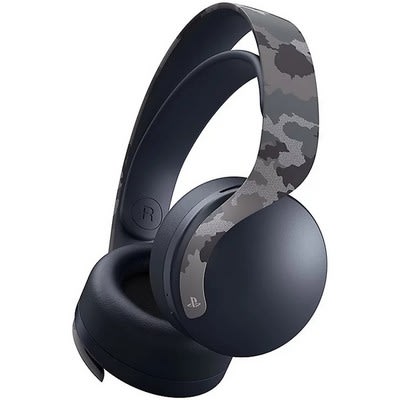 Беспроводная гарнитура Sony PULSE 3D Gray Camouflage — фото 3