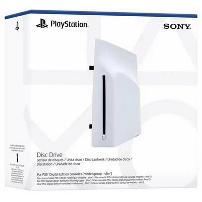 Дисковод Sony PlayStation Disc Drive (для PS5 Pro, Slim) — фото 3