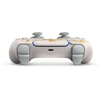 Геймпад Sony PlayStation 5 DualSense Ghost of Yotei Gold Limited Edition — фото 3