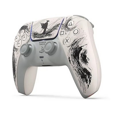 Геймпад Sony PlayStation 5 DualSense Ghost of Yotei Black Limited Edition — фото 4