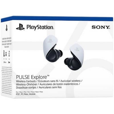 Беспроводная гарнитура Sony PULSE Explore White — фото 5