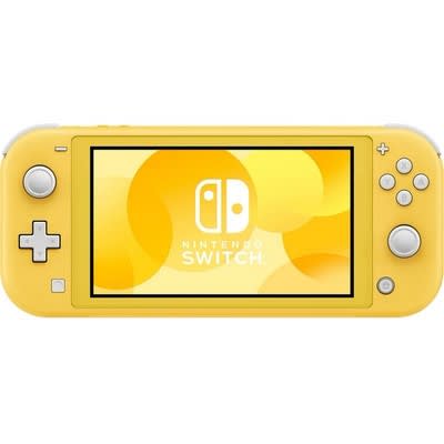 Игровая консоль Nintendo Switch Lite Yellow