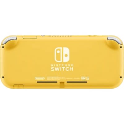 Игровая консоль Nintendo Switch Lite Yellow — фото 2