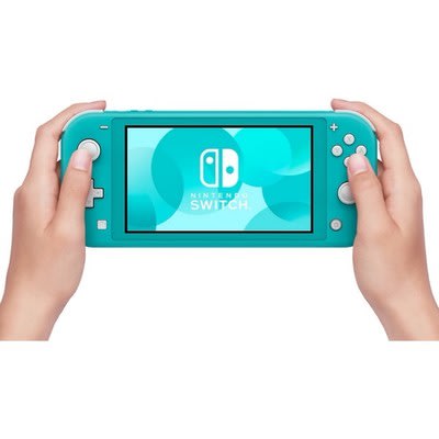 Игровая консоль Nintendo Switch Lite Turquoise — фото 3