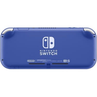Игровая консоль Nintendo Switch Lite Blue — фото 2