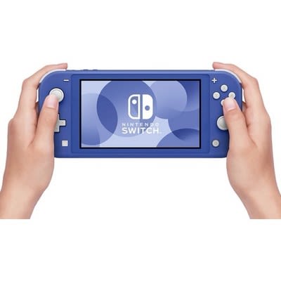 Игровая консоль Nintendo Switch Lite Blue — фото 3