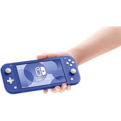 Игровая консоль Nintendo Switch Lite Blue — фото 4
