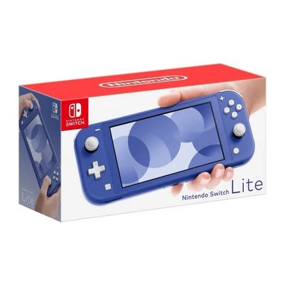 Игровая консоль Nintendo Switch Lite Blue — фото 5