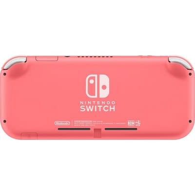 Игровая консоль Nintendo Switch Lite Coral — фото 2