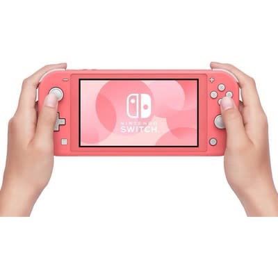 Игровая консоль Nintendo Switch Lite Coral — фото 3