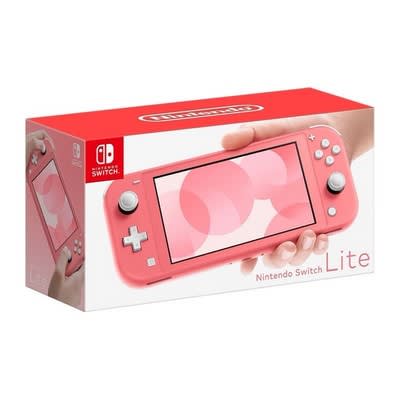 Игровая консоль Nintendo Switch Lite Coral — фото 5