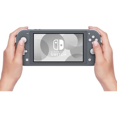 Игровая консоль Nintendo Switch Lite Gray — фото 3