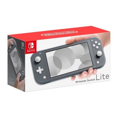 Игровая консоль Nintendo Switch Lite Gray — фото 5