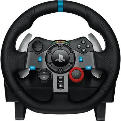 Руль Logitech G29 Driving Force для PS5/PS4/PC — фото 2