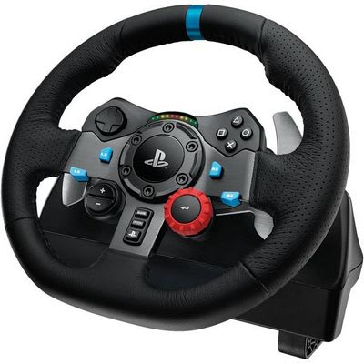 Руль Logitech G29 Driving Force для PS5/PS4/PC — фото 4