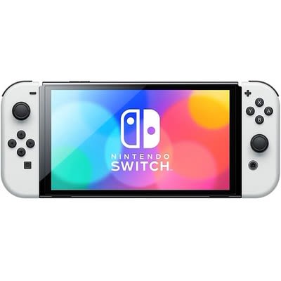Игровая консоль Nintendo Switch OLED 64GB White — фото 2
