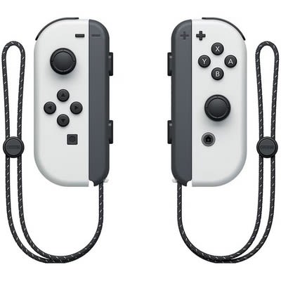 Игровая консоль Nintendo Switch OLED 64GB White — фото 3