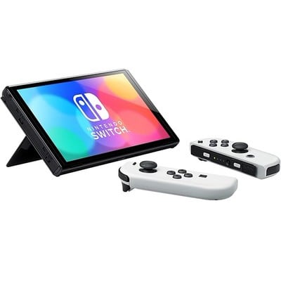 Игровая консоль Nintendo Switch OLED 64GB White — фото 4