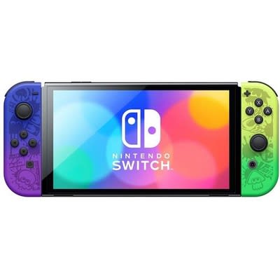 Игровая консоль Nintendo Switch OLED 64GB Splatoon 3 Edition — фото 2
