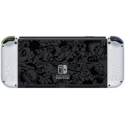 Игровая консоль Nintendo Switch OLED 64GB Splatoon 3 Edition — фото 5