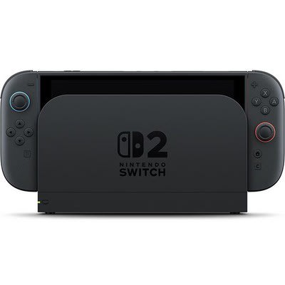 Игровая консоль Nintendo Switch 2 System 256GB Black — фото 5