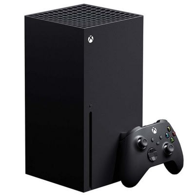 Игровая приставка Microsoft Xbox Series X 1TB Carbon Black — фото 2