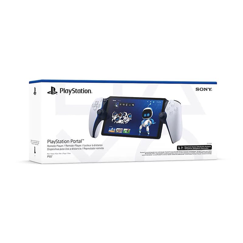 Портативная консоль PlayStation Portal Remote Player для PlayStation 5 White, белый — фото 7