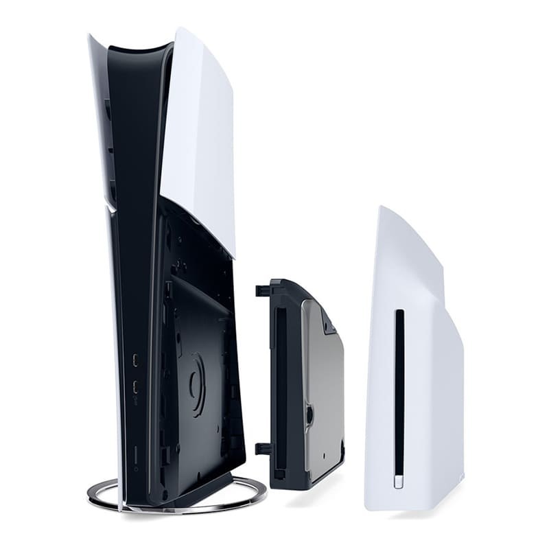 Игровая консоль Sony PlayStation 5 Slim White, белый — фото 2