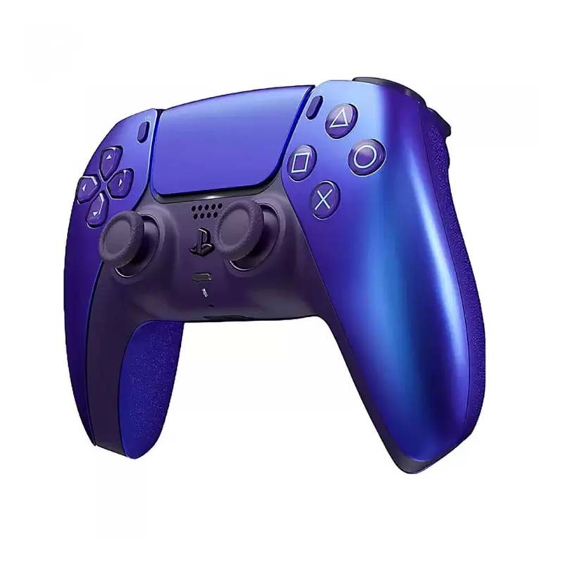 Геймпад Sony DualSense для Sony PlayStation 5 Chroma Indigo, синий — фото 2