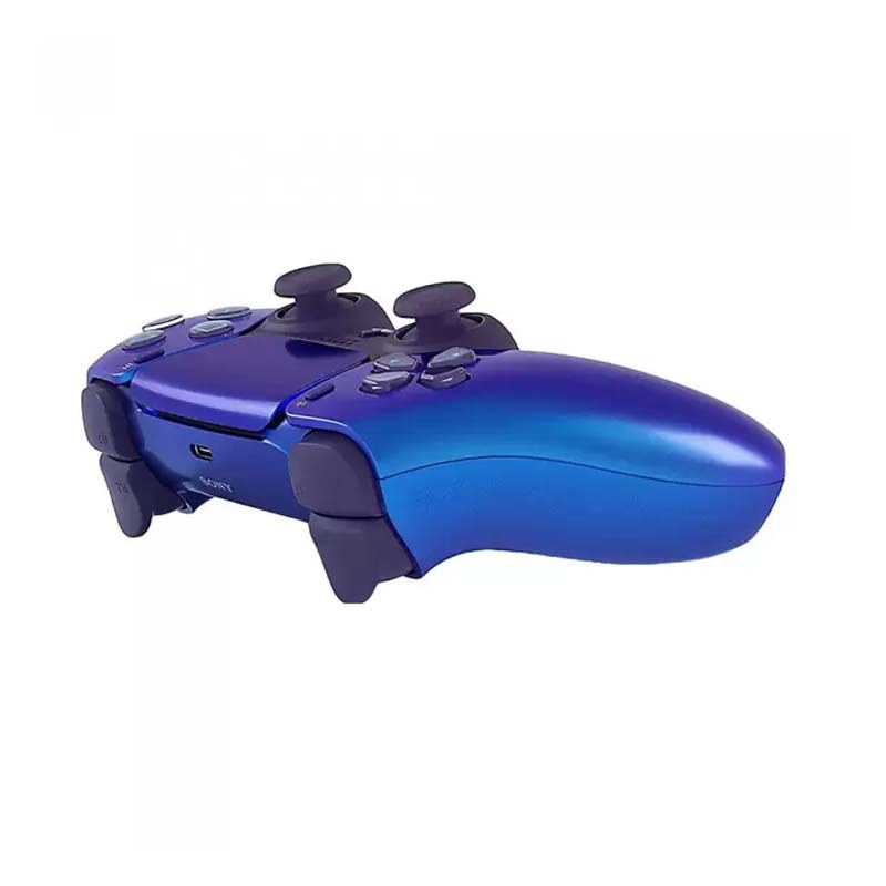 Геймпад Sony DualSense для Sony PlayStation 5 Chroma Indigo, синий — фото 3