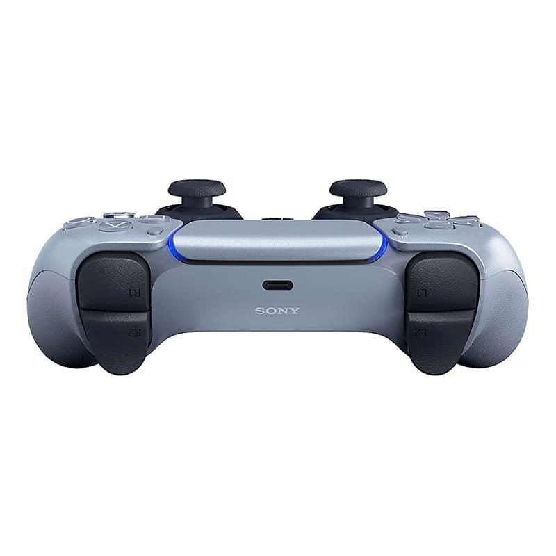 Геймпад Sony DualSense для Sony PlayStation 5 Sterling Silver, серебристый — фото 2