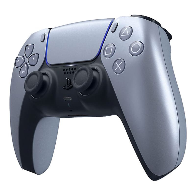 Геймпад Sony DualSense для Sony PlayStation 5 Sterling Silver, серебристый — фото 3