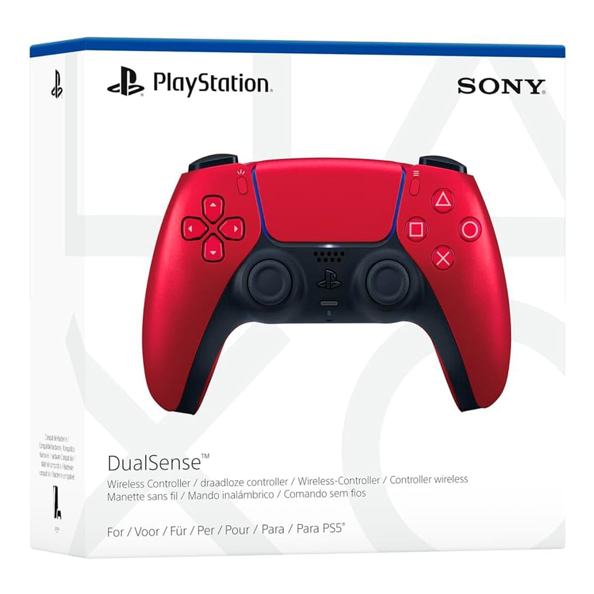 Геймпад Sony DualSense для Sony PlayStation 5 Volcanic red, красный — фото 5