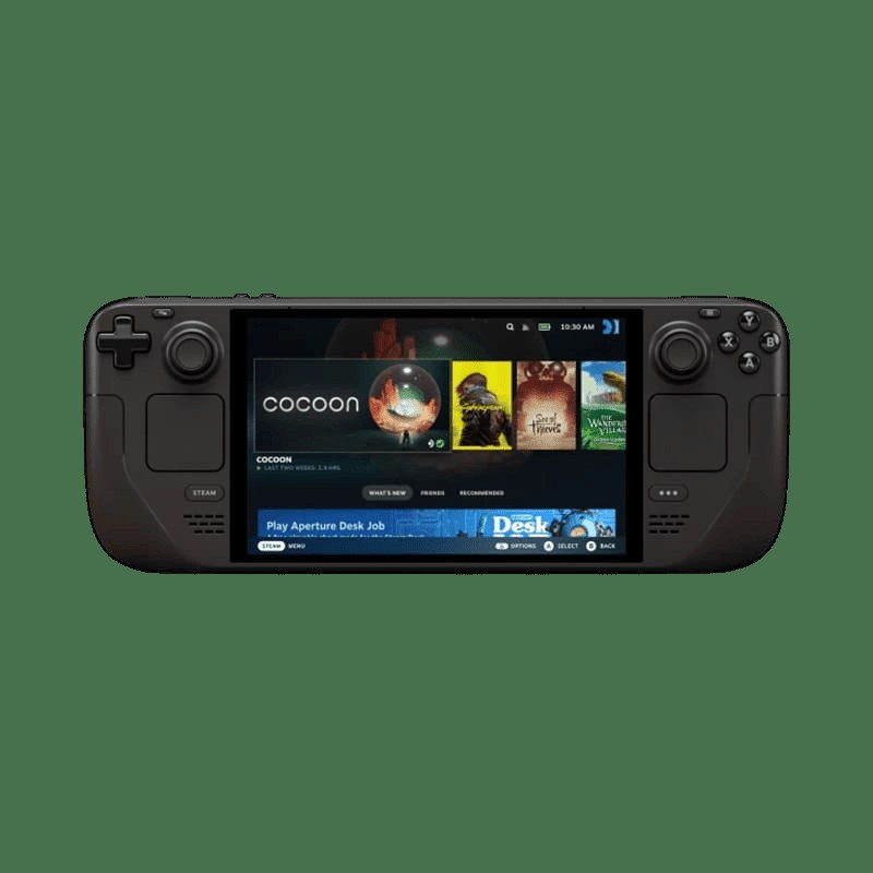 Valve Steam Deck OLED 512Gb Черный