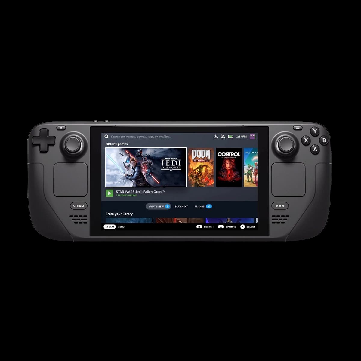 Valve Steam Deck OLED 1Tb Черный — фото 2