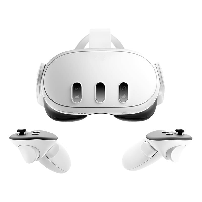 Автономный шлем виртуальной реальности Oculus Quest 3 512Gb Белый — фото 2