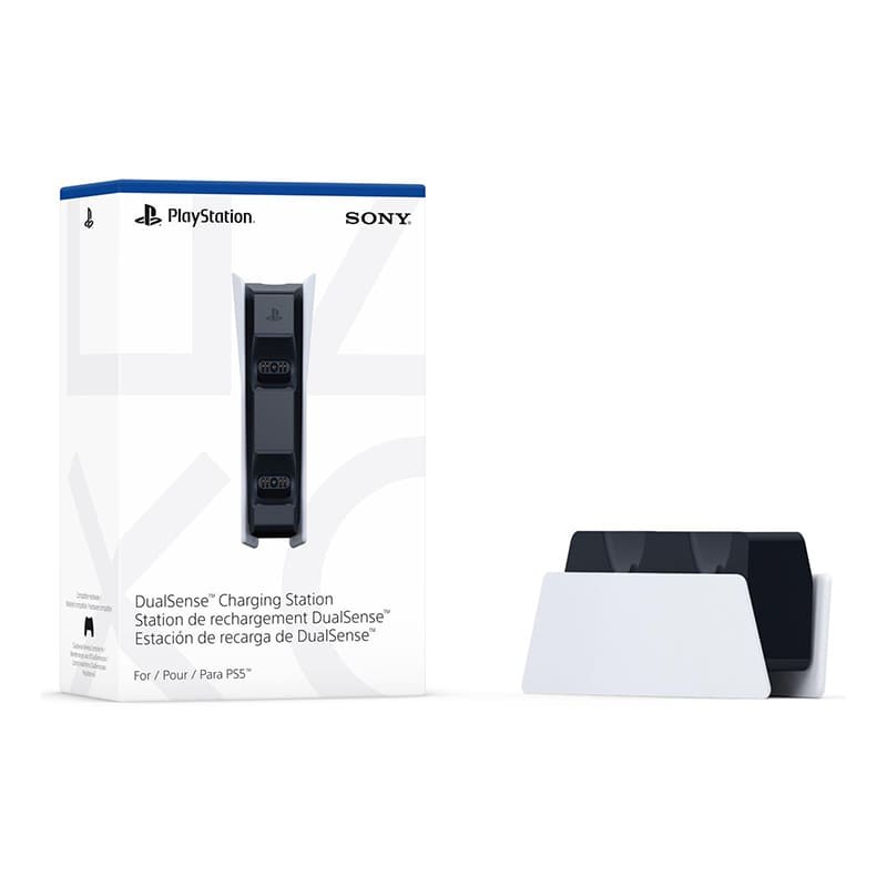 Sony Зарядная станция DualSense на два геймпада для PlayStation 5 — фото 2